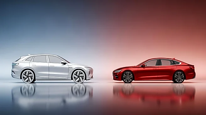 U.S. Electric Vehicle Market Dominated by SUVs, Sedans Popular in China