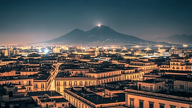 Gianfranco Rosi's New Film Explores Naples' Hidden Depths Amidst Volcanic Threat