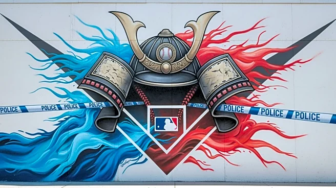 Dodgers' Japanese Players Celebrated with 'Samurai of the Diamond' Mural in Torrance