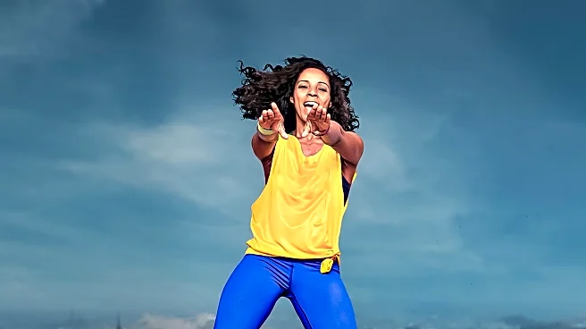 Plus-Size Trainer Keri Harvey Challenges Fitness Stereotypes and Advocates for Body Diversity