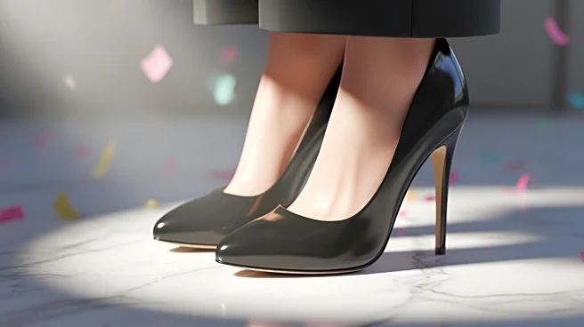 Miley Cyrus Wears Jimmy Choo Pumps at 'Hannah Montana' Anniversary