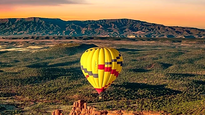 Sedona Air Tours Offers Scenic Flights Amid Spring Break Tourism Surge