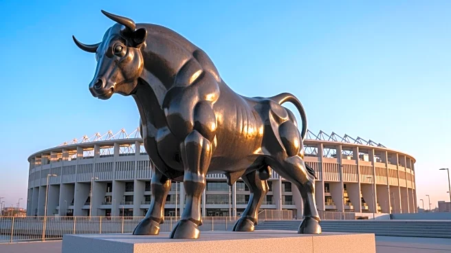 Buffalo Bills Unveil Plans for 27-Foot Bull Statue at New Highmark Stadium