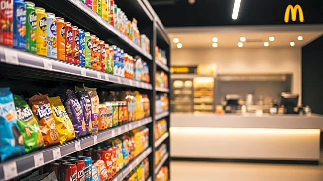 Convenience Stores Gain Market Share from Quick-Service Restaurants, Impacting Foodservice Dynamics