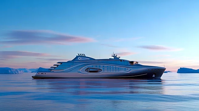 Scenic Cruise Selects Kongsberg Maritime for New Polar Expedition Vessel