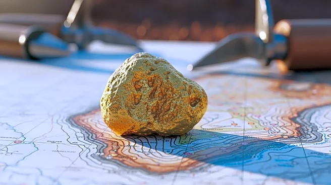 Renforth Resources Initiates Drill Permitting for Parbec Gold Deposit