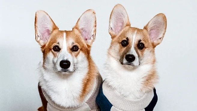 Corgi Leads Pack of Dogs on Remarkable Journey Home After Theft