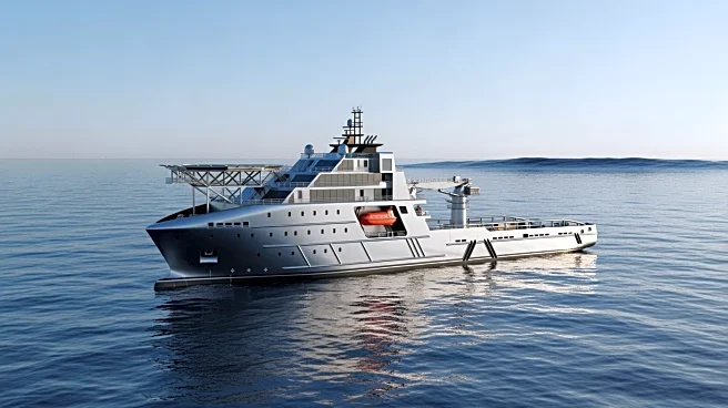 Dixstone Completes Offshore Support Vessel Series with Men Skey Delivery