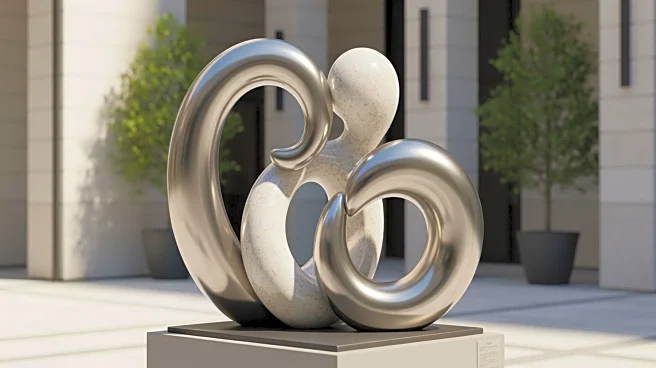 New Museum Unveils Tschabalala Self's Art Lovers Sculpture, Enhancing Bowery Campus