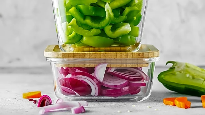 Home Organization: Glass Tupperware Containers Offer Microplastic-Free Storage Solutions