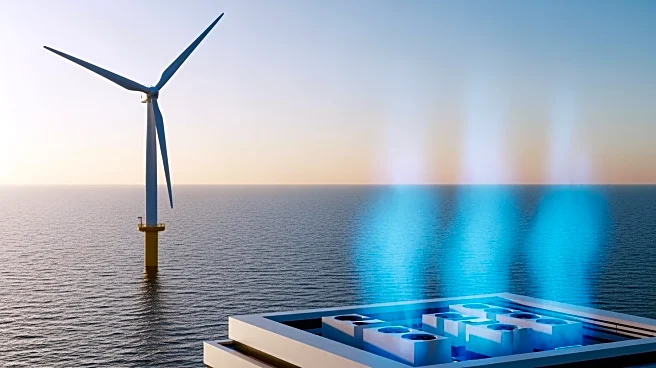 Offshore Wind Turbines Proposed as Dual Power and Cooling Solutions for AI Data Centers