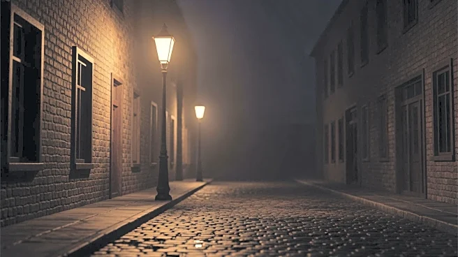 Robin Aubert's 'Welcome to Kingston-Falls' Premieres at Series Mania, Showcasing Dark Humor and Crime