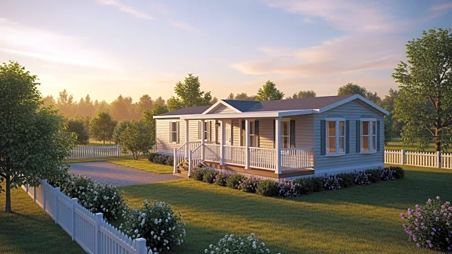 Mobile Home Prices Drop 5.7%, Creating Affordable Homeownership Opportunities