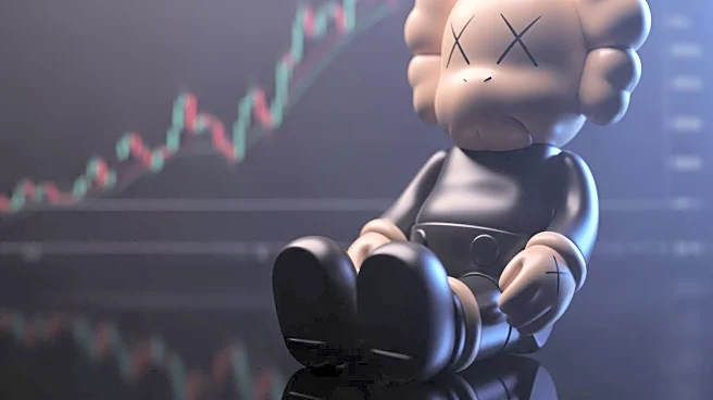 Pop Mart Shares Plunge Over 22% Amid Concerns Over Labubu Sales Sustainability