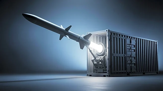 Lockheed Martin Successfully Launches Hellfire Missile from Grizzly Launcher in Cargo Container