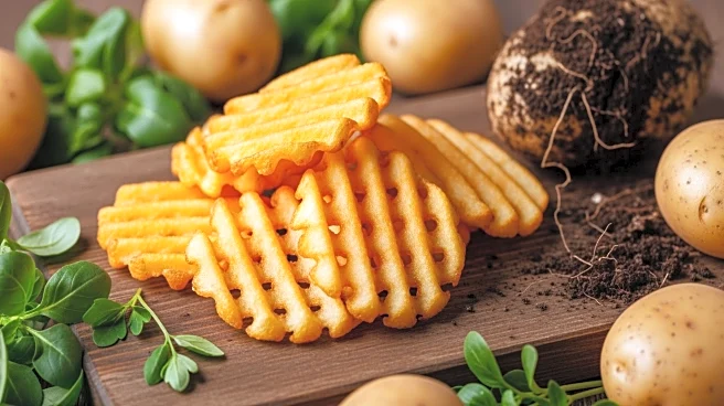 Roots Farm Fresh Introduces Organic Waffle Fries with Upcycled Ingredients