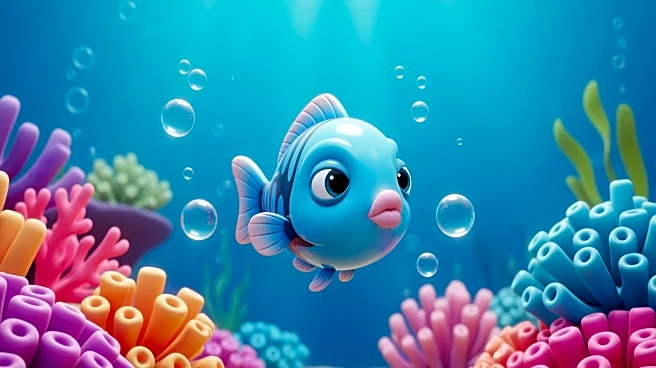 Animated Film 'The Pout-Pout Fish' Brings Children's Book to Life