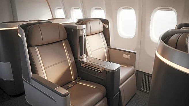 United Airlines Embarks on Major Fleet Upgrade with New Premium Seats