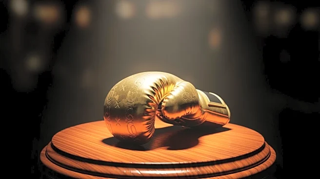 Cassius Clay's Historic Golden Gloves Victory at Age 17