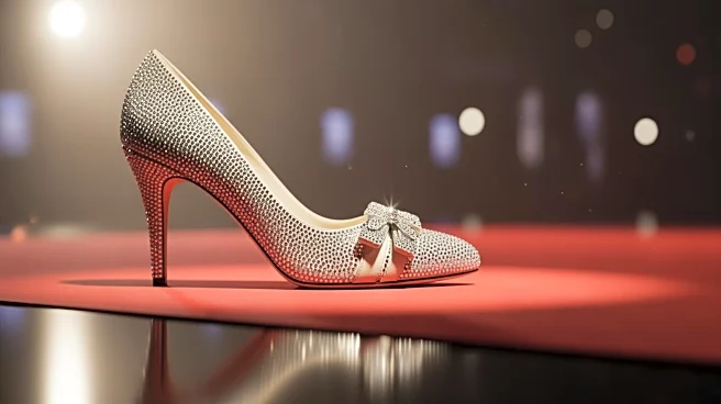 Miley Cyrus Wears Jimmy Choo at 'Hannah Montana 20th Anniversary' Premiere