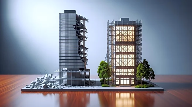 Study Reveals Tax and Profit Incentives Favor Demolition Over Retrofit in Construction