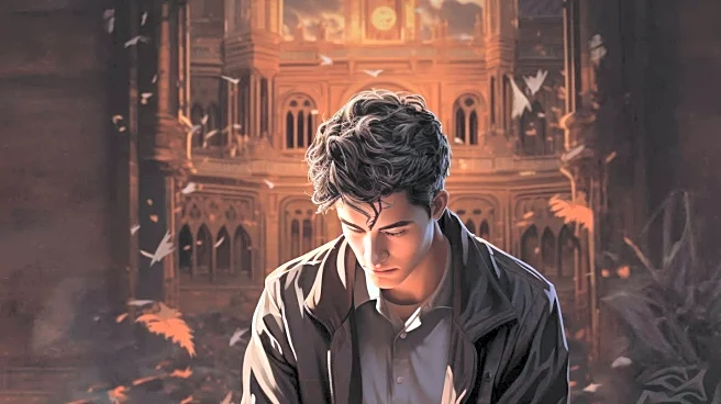 Aaron Starmer Discusses New Novel 'You Are Now Old Enough to Hear This' and Its Themes