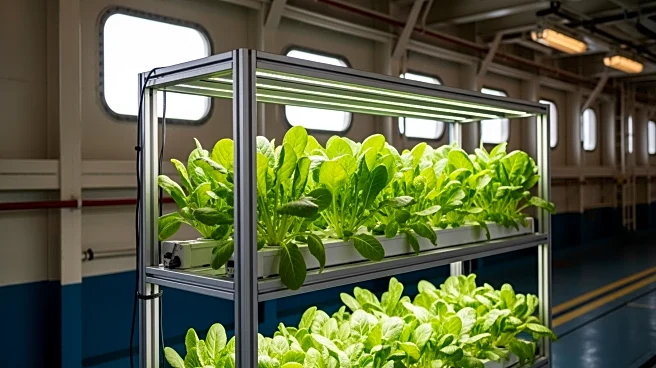 NYK Installs Compact Plant Cultivation Rack on Coal Carrier to Enhance Onboard Meal Quality