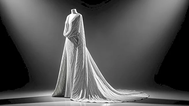 Cardi B Stuns in Valdrin Sahiti Dress on 'The Tonight Show'