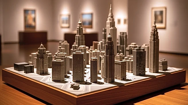 Museum of the City of New York Showcases Joe Macken's Miniature Model of NYC
