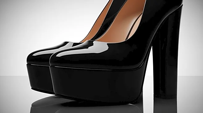 Sofia Vergara Showcases Signature Platform Heels at 'America's Got Talent' Season 21 Media Day