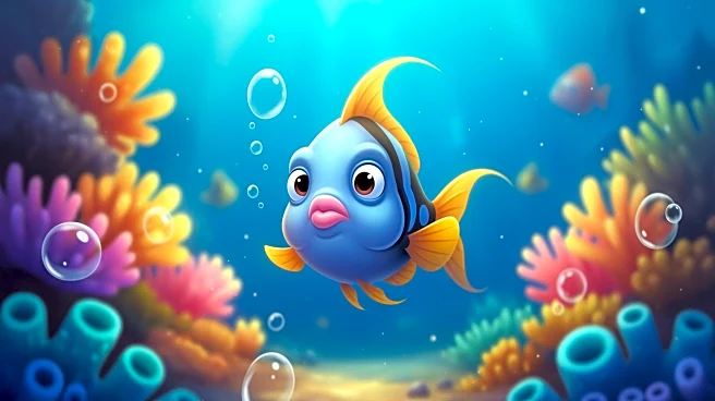 Animated Film 'The Pout-Pout Fish' Brings Children's Book to Big Screen, Emphasizes Community and Friendship