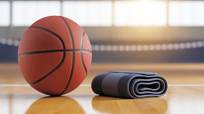 Wizards' Tristan Vukcevic Sidelined Due to Lower-Back Tightness