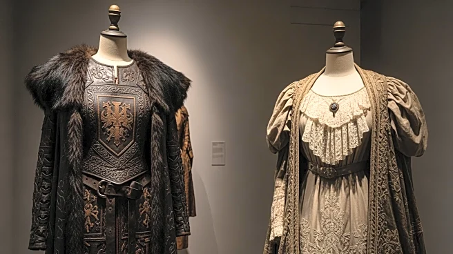 Iconic Film and TV Costumes from 'Game of Thrones' and 'Downton Abbey' to be Exhibited in Scotland