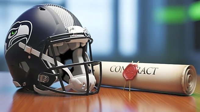 Jaxon Smith-Njigba Secures Record-Breaking Contract with Seattle Seahawks