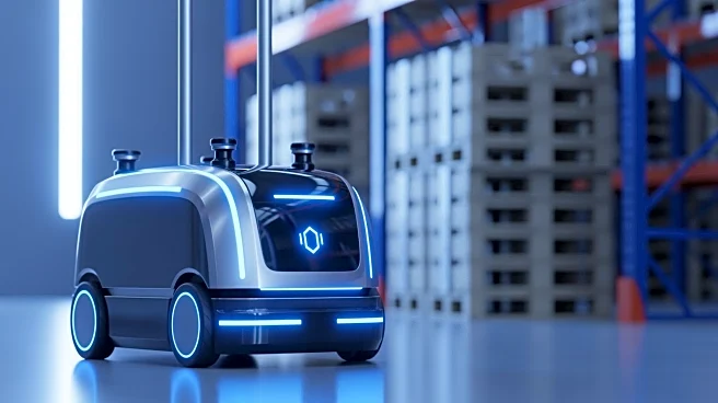 Geekplus Unveils RoboShuttle V5 for Autonomous Warehouse Operations