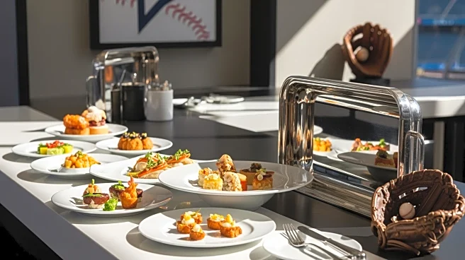 Aramark Introduces Innovative Menu Options for MLB Season