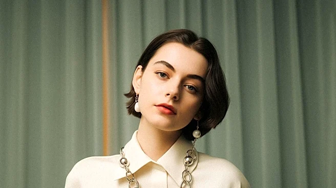 Fashion Designers Introduce Half-Tucked Collars as Fall 2026 Trend