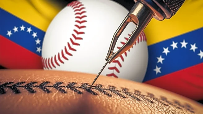 Royals' Salvador Perez Celebrates Venezuela's World Baseball Classic Win with Tattoo