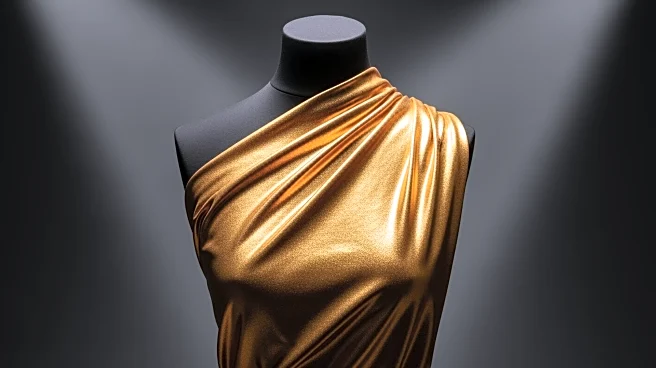 Cardi B Dazzles in Gold Valdrin Sahiti Dress on 'The Tonight Show'