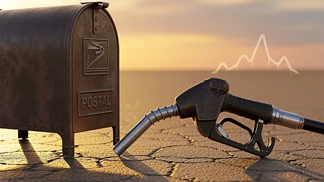 U.S. Postal Service Proposes 8% Fuel Surcharge Amid Rising Oil Prices Due to Iran Conflict