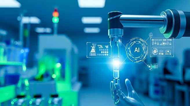 Biopharma Industry Embraces AI for Enhanced Manufacturing Processes