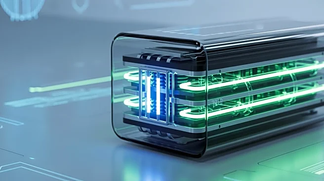 Innovative Electrochemical Cell Design Enhances Energy Storage and Efficiency