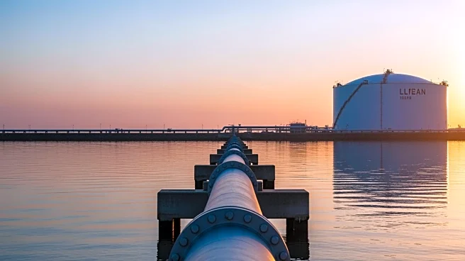 Delfin LNG Project in Louisiana Awaits Pipeline Approval for Final Investment Decision