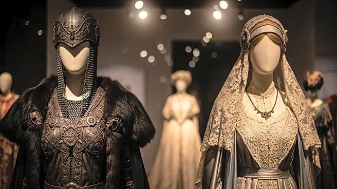 Iconic Costumes from 'Game of Thrones' and 'Downton Abbey' Exhibit in Scotland