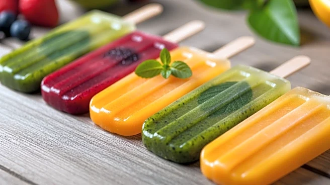 Ziegenfelder Company Transitions to Natural Colors in Kids' Popsicles, Reflecting Industry Shift
