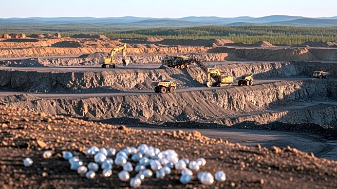 Rio Tinto Concludes Operations at Diavik Diamond Mine After 23 Years, Impacting Canadian Economy