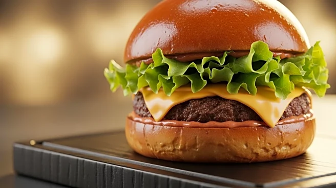 McDonald's Introduces Big Arch Burger, Challenging the Big Mac with a Premium Offering