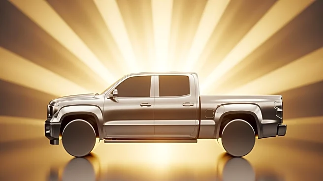 Ford Donates Special Edition Truck to Nelson Mandela Children's Fund for Charity Support