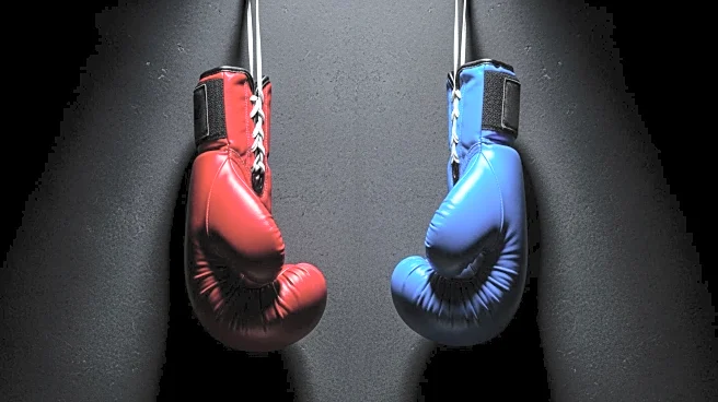 Caroline Dubois Engages in Fiery Exchange with Terri Harper Ahead of Title Fight