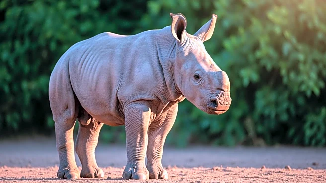 Kansas Zoo Names Baby Rhino After Chiefs Center Creed Humphrey